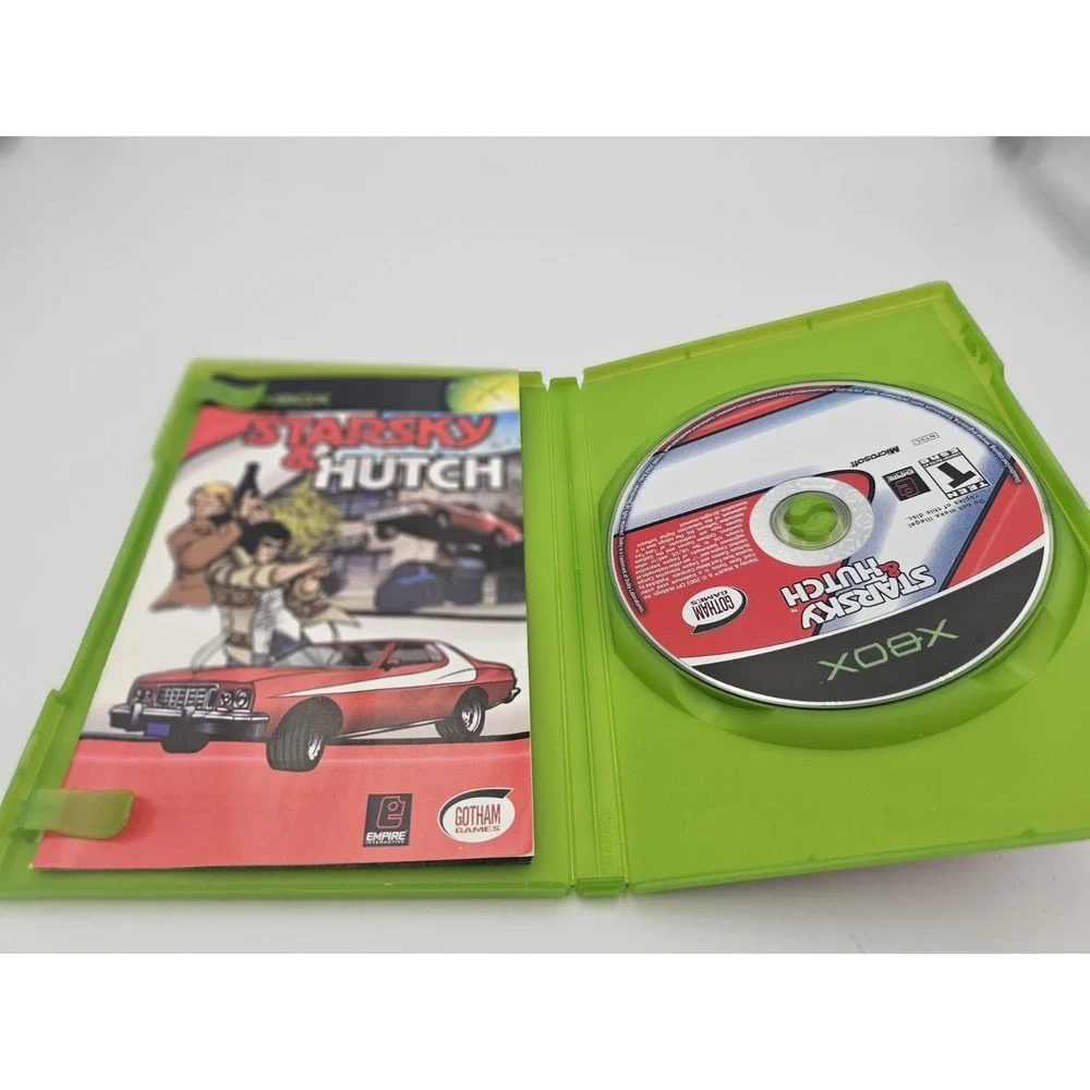 Starsky and Hutch PS2 (Sony PlayStation 2, 2003) - Tested - Complete
